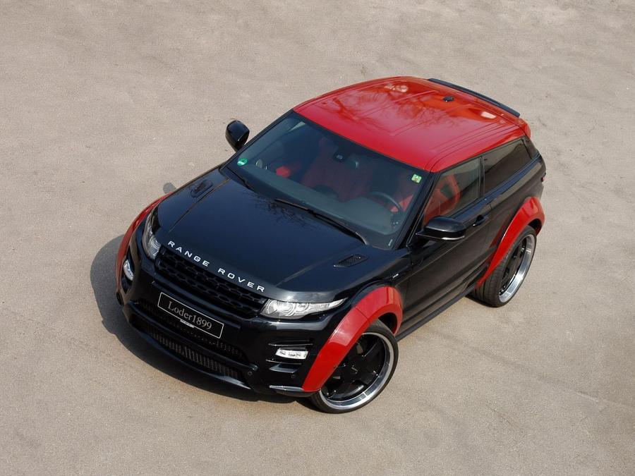  Land Rover Range Rover Evoque by Loder1899 2011 года  (фото 8 из 8)